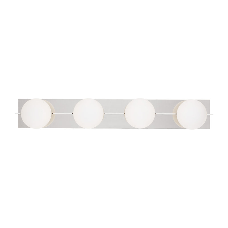 Orbel 4 - Light Bath Bar, Polished Nickel