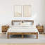 Bed Cabinet 2 Pcs 40 X 35 X 47.5 Cm Engineered Wood-457468000