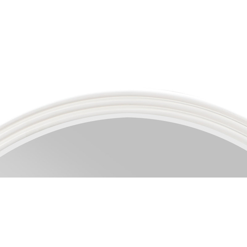 Gray Round Wall Mirror | Gift Idea