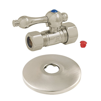 Valve d’arrêt rectiligne comp