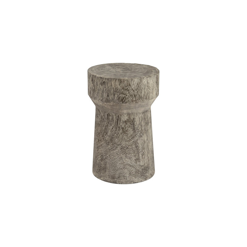 Tabouret d'appoint en bois massif