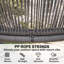 Rattan Sofa Set