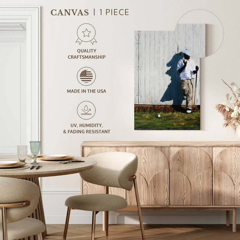 Saturdayv¢s Choice, 48" H x 32" W