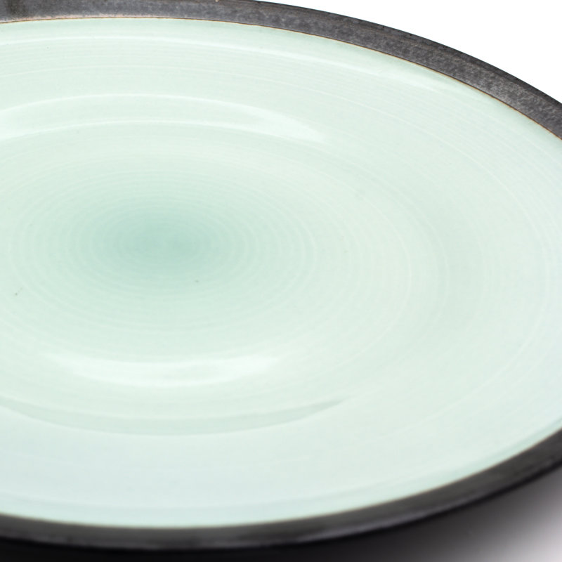 Diana 10.83'' Porcelain Dinner Plate , Set of 4