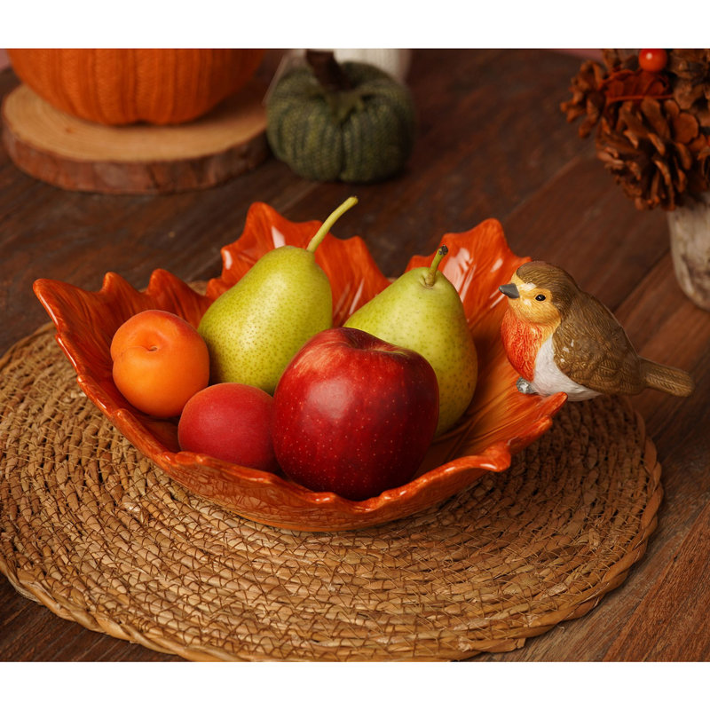 Symple Stuff Ceramic Serving Bowl