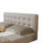 Eonyvian Modern Platform Bed Frame with Luxury Headboard, Eco-friendly Heavy-Duty Carbon Steel, No Box Spring Needed, Noise Free-122418379-124919265