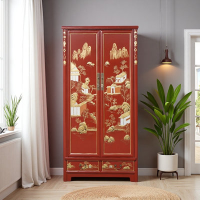 American-style Minimalist Design Storage Wardrobe