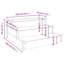 Aukje Wood Raised Garden Bed-992432178