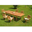 Atnas Outdoor 5 - Piece Teak Dining Set-1376988131
