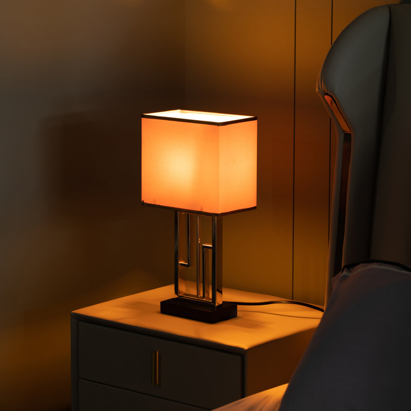 Metal Table Lamp