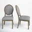 Chaise d'appoint rembourrée en lin Hildemar-1335091151-1248836144
