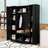 Hall Tree with Storage Bench, Cabinets, Shelves and 5 Hooks-129992814