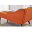 Banc rembourré en velours-93573797