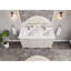 60" Solid Wood Sink Vanity  With 1' Artificial Stone Top-439160356