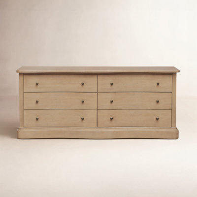 Clarence 6 Drawer Dresser Warm