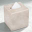 Solid Marble Tissue Box Cover, Hand-Carved Heavy-Duty Square Tissue Holder For Bathroom Bedroom Living Room Office, Elegant And Durable Design