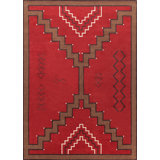 Mesa Wool Southwestern Area Rug