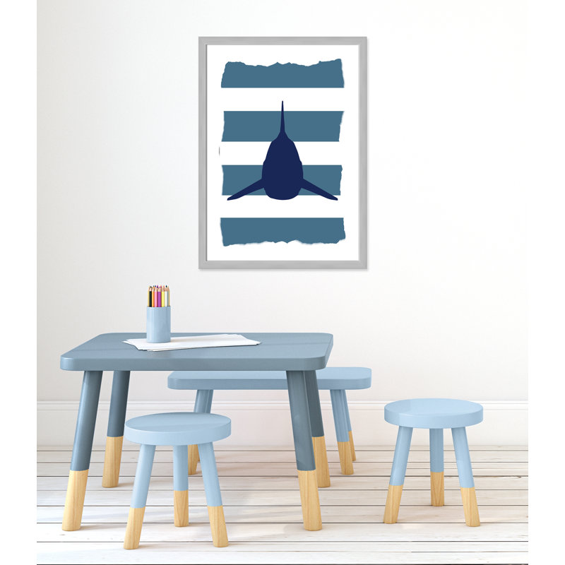 Wild One 5, impression sur papier, H 34,5 po x l 24,5 po x P 0,6 po, Encadré plat argent