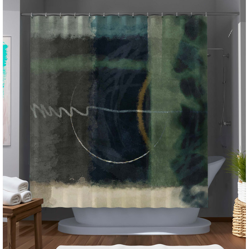 Rideau de douche Bettino par Staci Maxwell