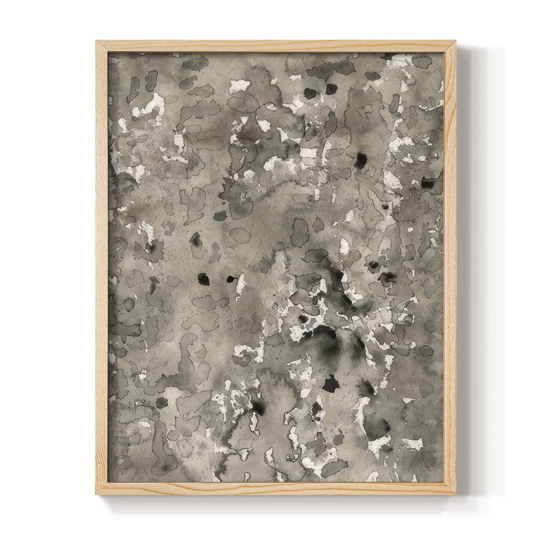 Anatomy Bark I, reproduction encadrée - bois massif, Naturel, H 11 po x l 9 po