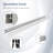 Sliding Standard Single Track Barn Door Hardware Kit(Doors Not Included)-105432279