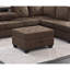 Repose-pieds de rangement 1 pièce Modern Living