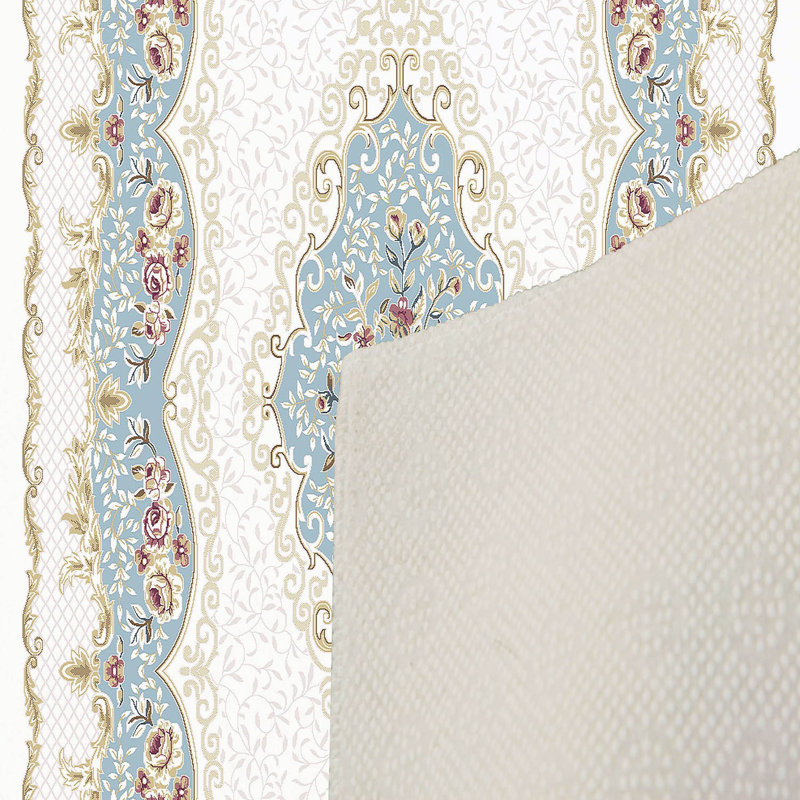Antibacterial Hall Carpet, 39.4 x 59.1 inches | 100% Polyester, 0.4 in Pile Height, Non-Slip PVC Felt Dot Underside | Machine Washable, 3D Digital Printing, Durable & Stylish for Modern Home Décor