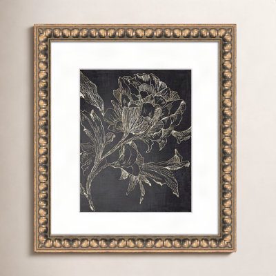 Clarendon "Golden Flower Folklore I" Print