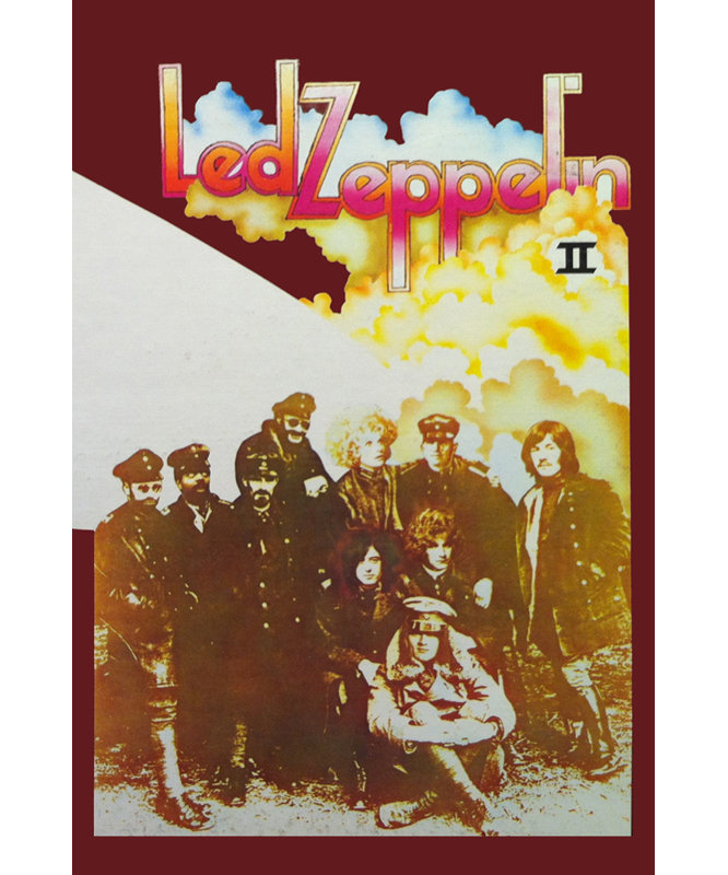 Led Zeppelin - II, 18" H x 12" W