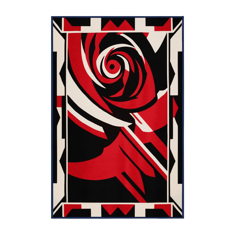 Symphony Rug, Rectangle 4' x 6'