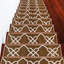 Tapis d'escalier intérieur antidérapant 9 po x 28 po Petworth-1913045858