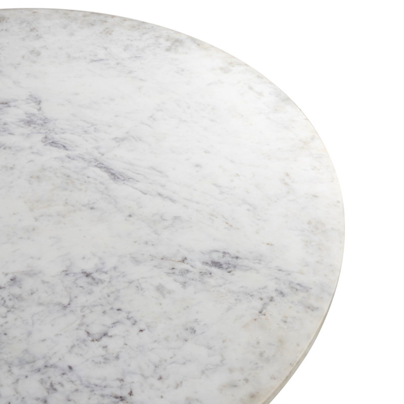Mariah Round Marble Dining Table