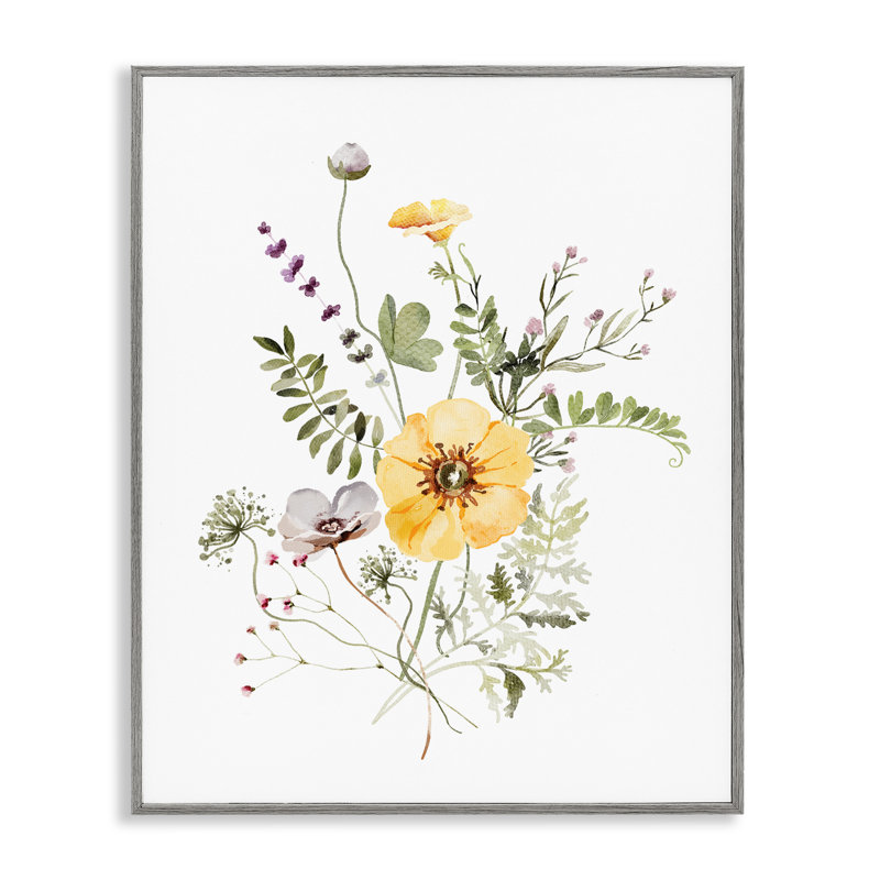 Giclée encadrée, par Lettrage et doublure, Estampe numérique Farmhouse, H 30 po x l 24 po