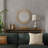 Tuller Round Mirror