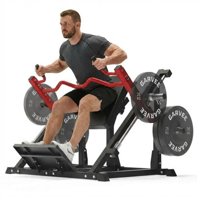 Machine linéaire à chargement par plaque pour la gymnastique à domicile, équipement de musculation du haut du corps avec rail fixe