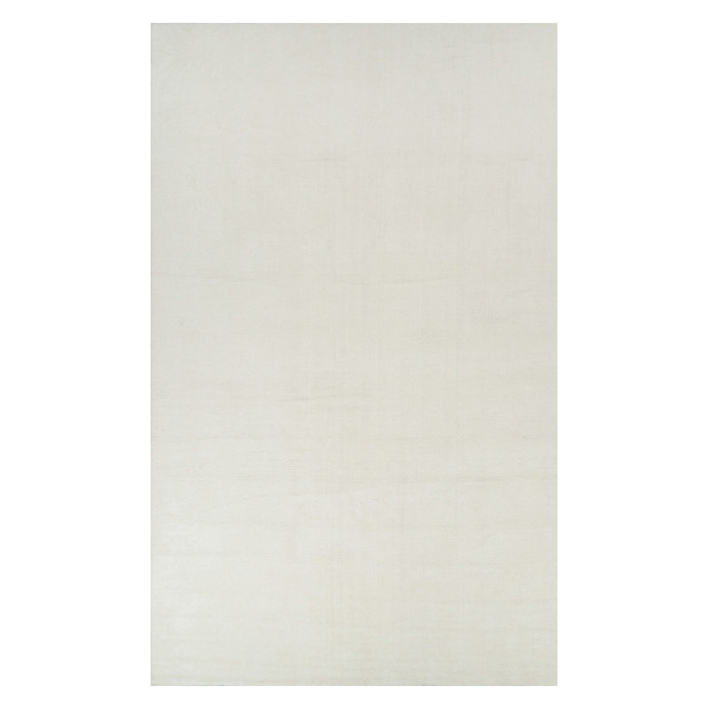 Modern One-of-a-Kind 11x18 Hand Knotted Area Rug