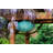 9'' Solar Powered Integrated LED Globe Lantern
