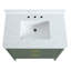 Ensemble de meuble-lavabo autoportant moderne en bois massif avec plateau en marbre-673503232-673503246