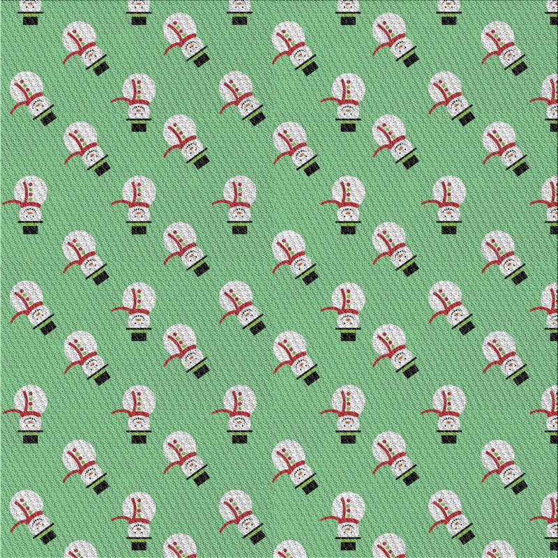 Vert Combe Tapis décoratif, Carré 4 pi