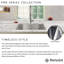 Pro Series 23'' L Stainless Steel Single Basin Kitchen Sink