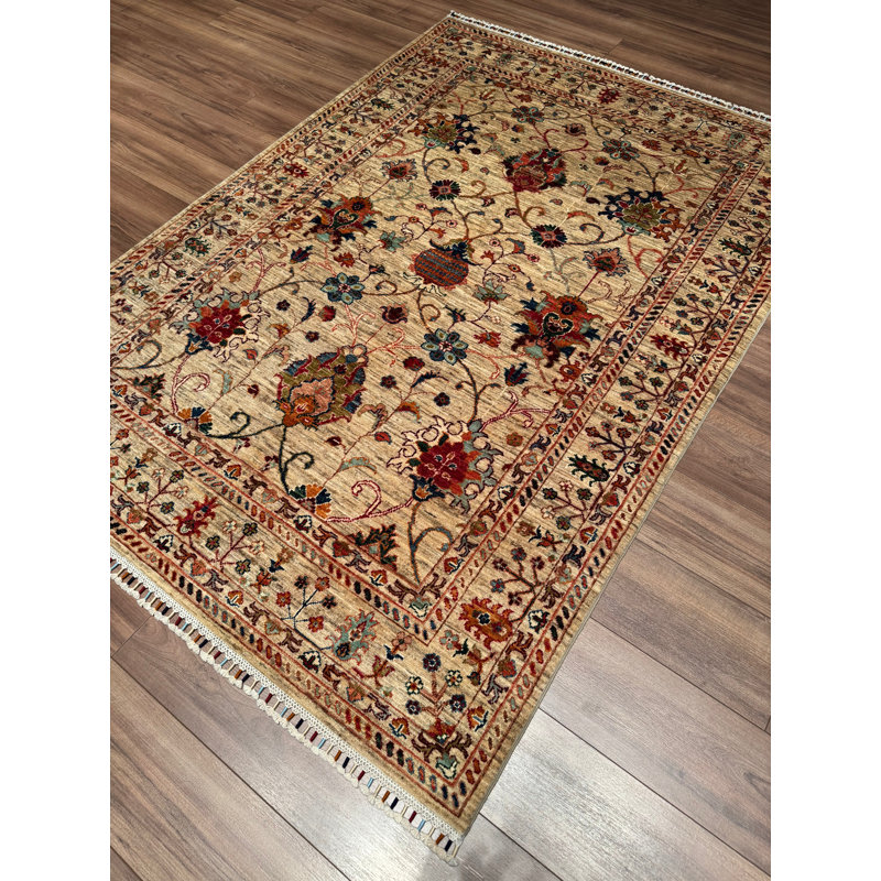 Tapis en laine et coton noué à la main Original Original