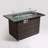 Outdoor Fire Pit Table,Propane Fire Table With Ceramic Tabletop Gas Fire Table