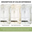 Meuble-lavabo autoportant en bois massif l 60 po x H 35 po avec comptoir en marbre de culture blanc de Carrare et double lavabo en céramique, blanc-1879406221-1879406219