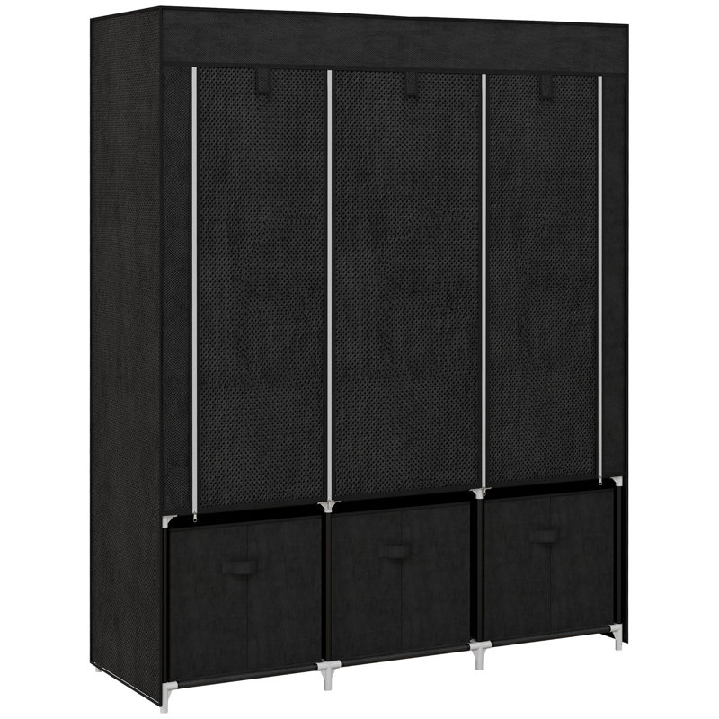 Plastic,Steel Wardrobe