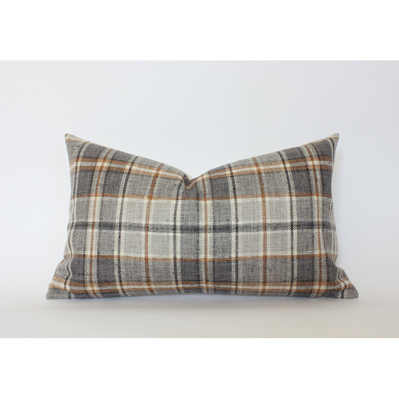 Textured Reversible Pillow Cover