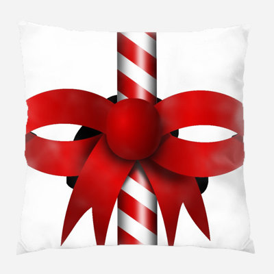  Coussin décoratif en toile Stick
