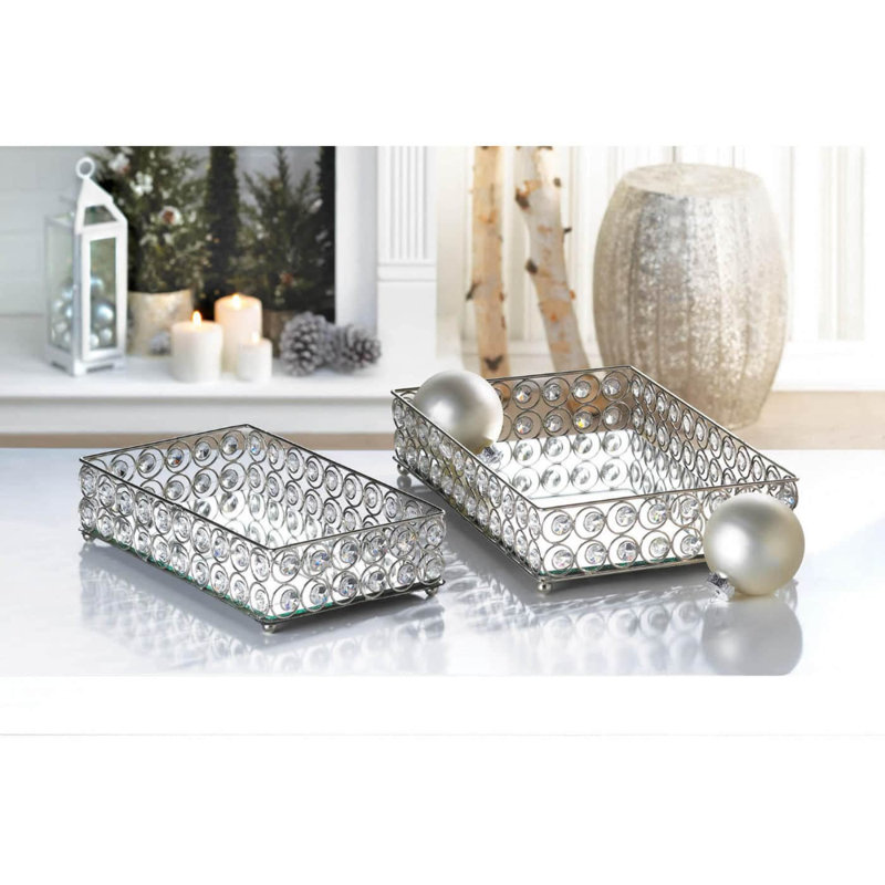 PLATEAU EN CRISTAL