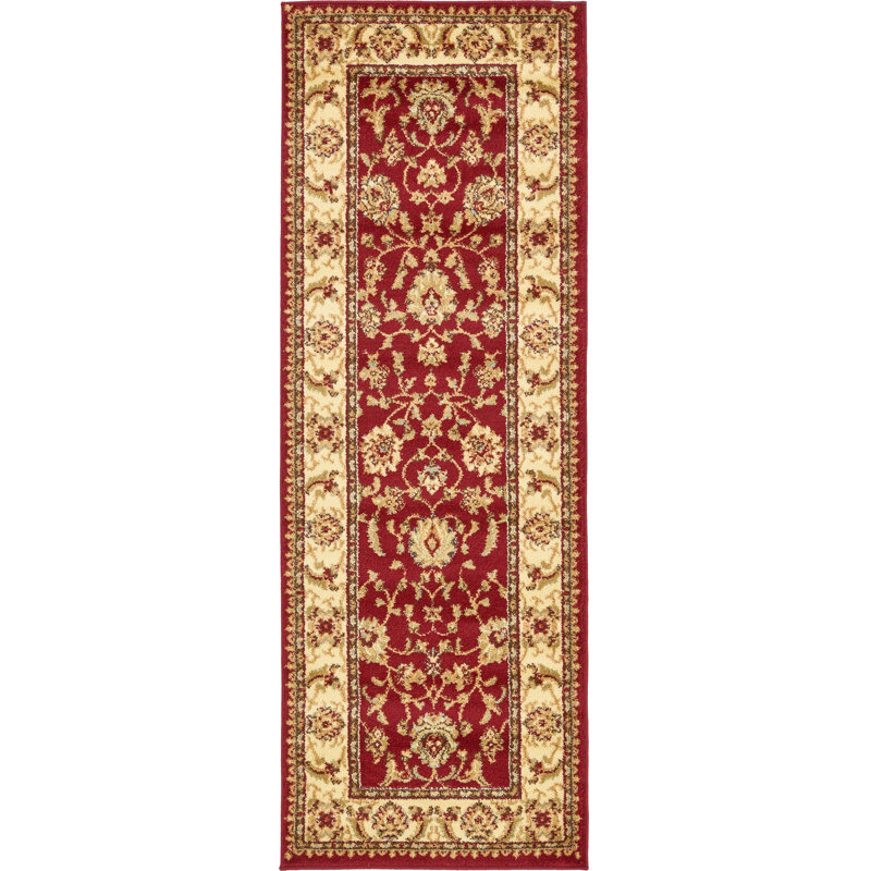 Oriental Area Rug, Runner 66 x 183cm