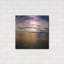 Seychelles -Praslin Island Sunset, art mural en métal-1947182315