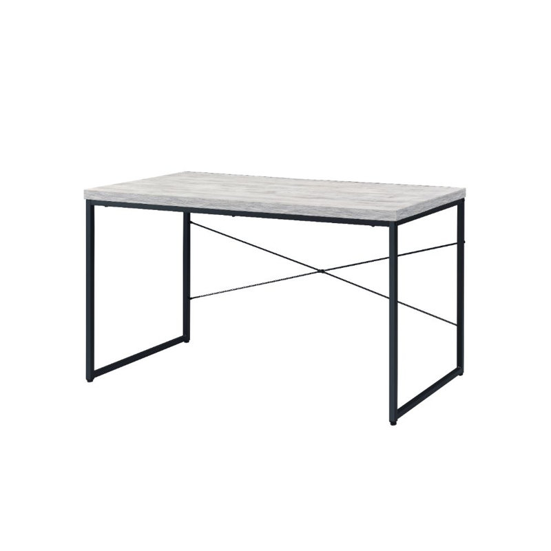 Rotem Desk, Antique White/Black